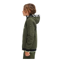 O'Neill Boys' Reversible Waterproof Jacket