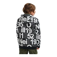 O'Neill Boys' Reversible Waterproof Jacket