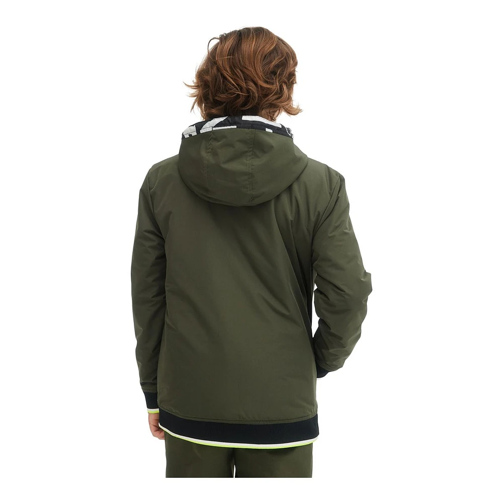 O'Neill Boys' Reversible Waterproof Jacket