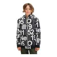 O'Neill Boys' Reversible Waterproof Jacket