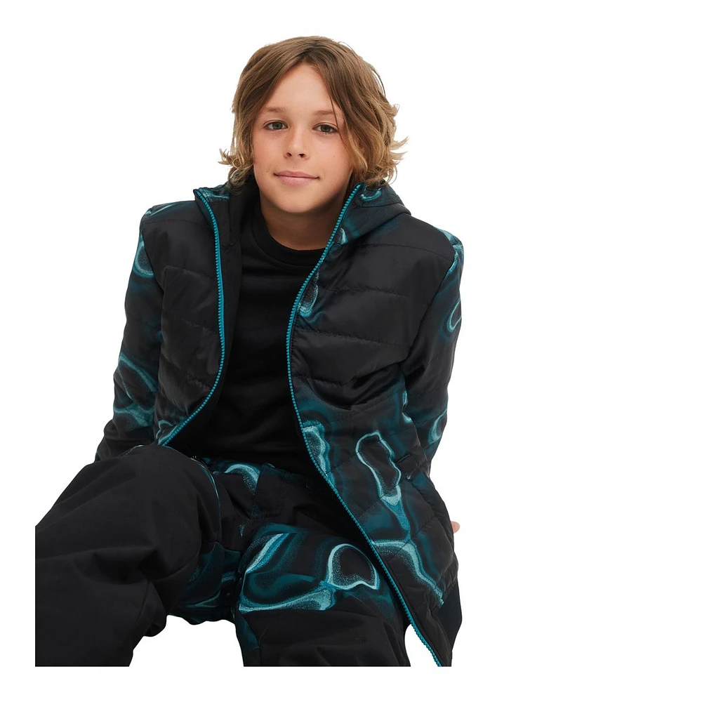 O'Neill Boys' Reversible Waterproof Jacket