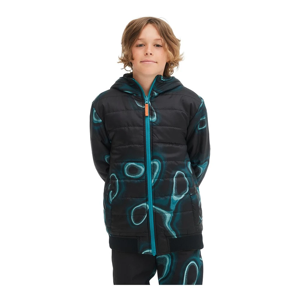 O'Neill Boys' Reversible Waterproof Jacket