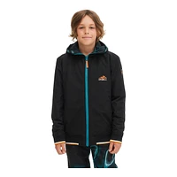 O'Neill Boys' Reversible Waterproof Jacket