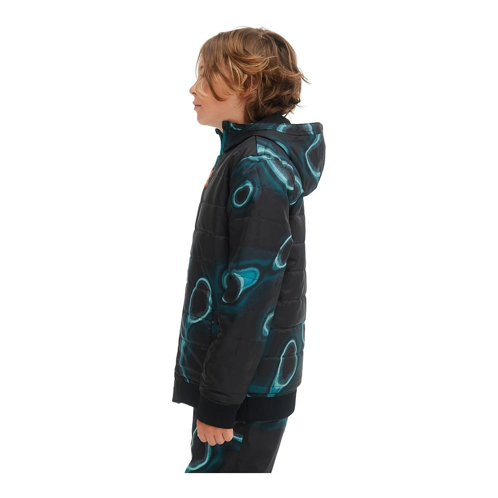 O'Neill Boys' Reversible Waterproof Jacket