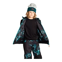 O'Neill Boys' Reversible Waterproof Jacket