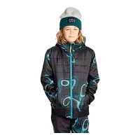 O'Neill Boys' Reversible Waterproof Jacket