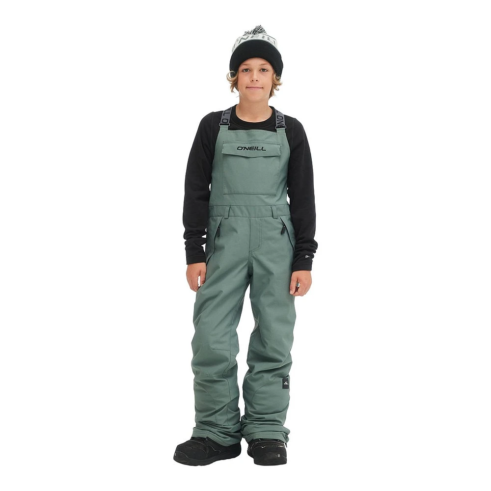 O'Neill Boys' Bib Ski Pants