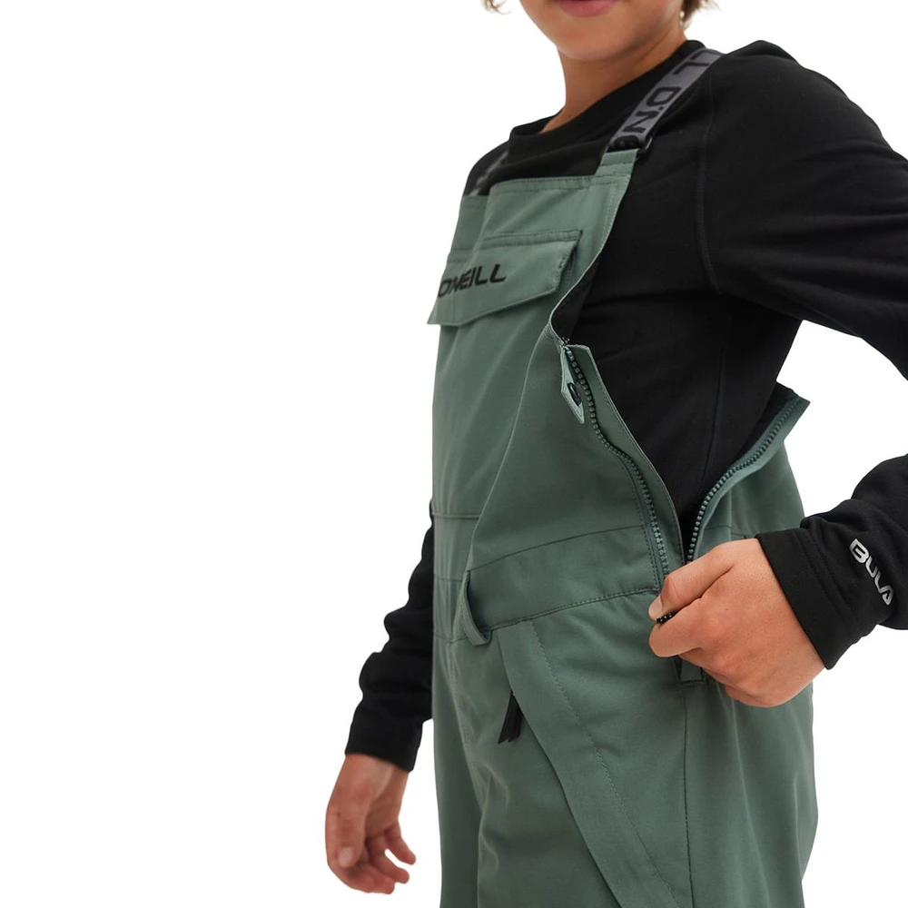 O'Neill Boys' Bib Ski Pants