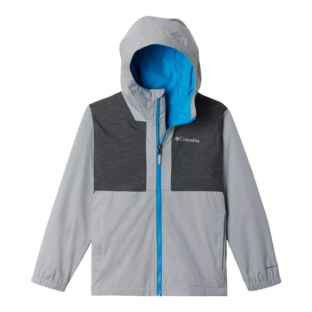 Columbia Boys' Rainy Trails Fleece Lined Jacket