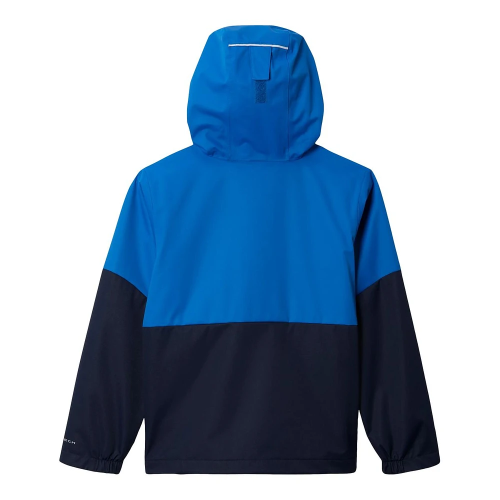 Columbia Boys' Hikebound Rain Jacket