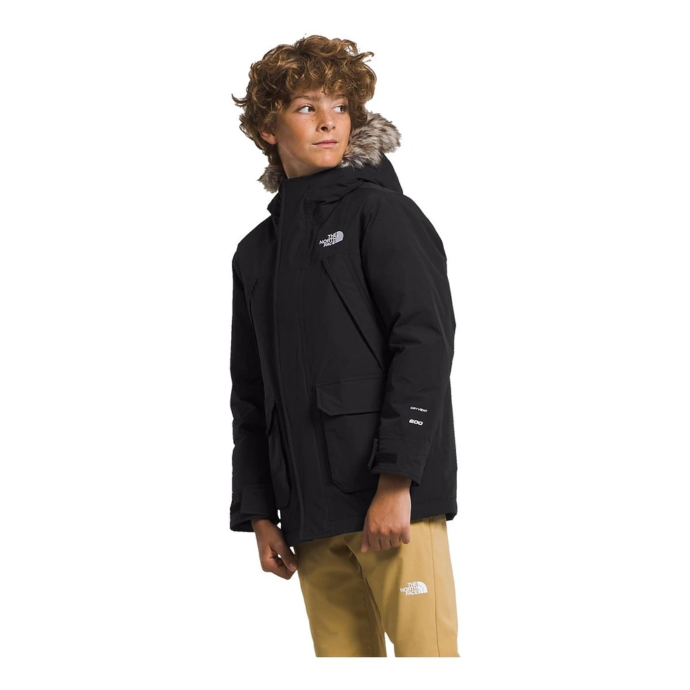 The North Face Boys' Mcmurdo Parka