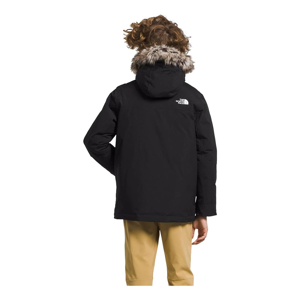 The North Face Boys' Mcmurdo Parka