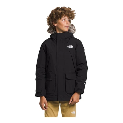 The North Face Boys' Mcmurdo Parka