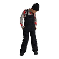 Burton Boys' Skylar Bib Snow Pants