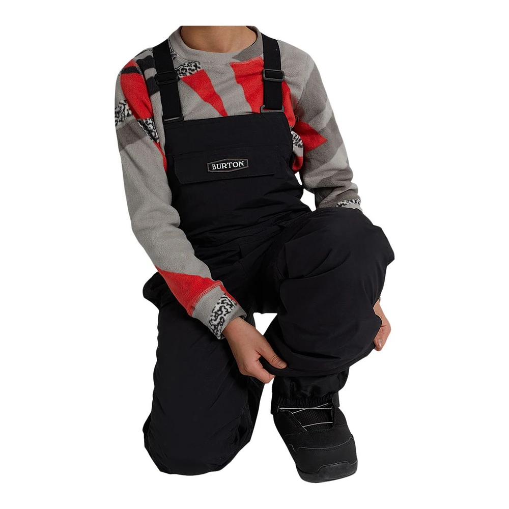 Burton Boys' Skylar Bib Snow Pants