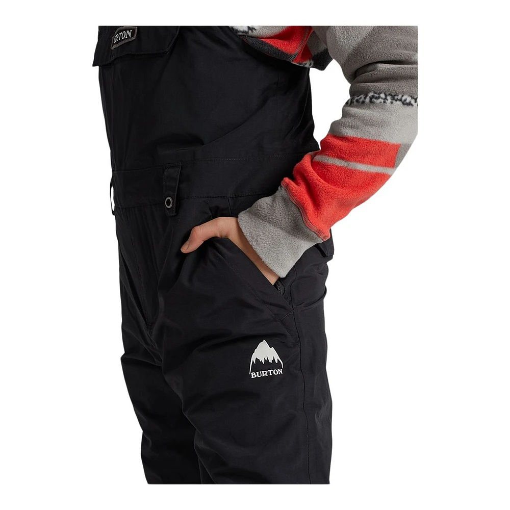 Burton Boys' Skylar Bib Snow Pants