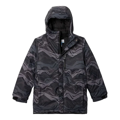 Columbia Boys' Alpine Free Fall™ II Insulated Waterproof Jacket