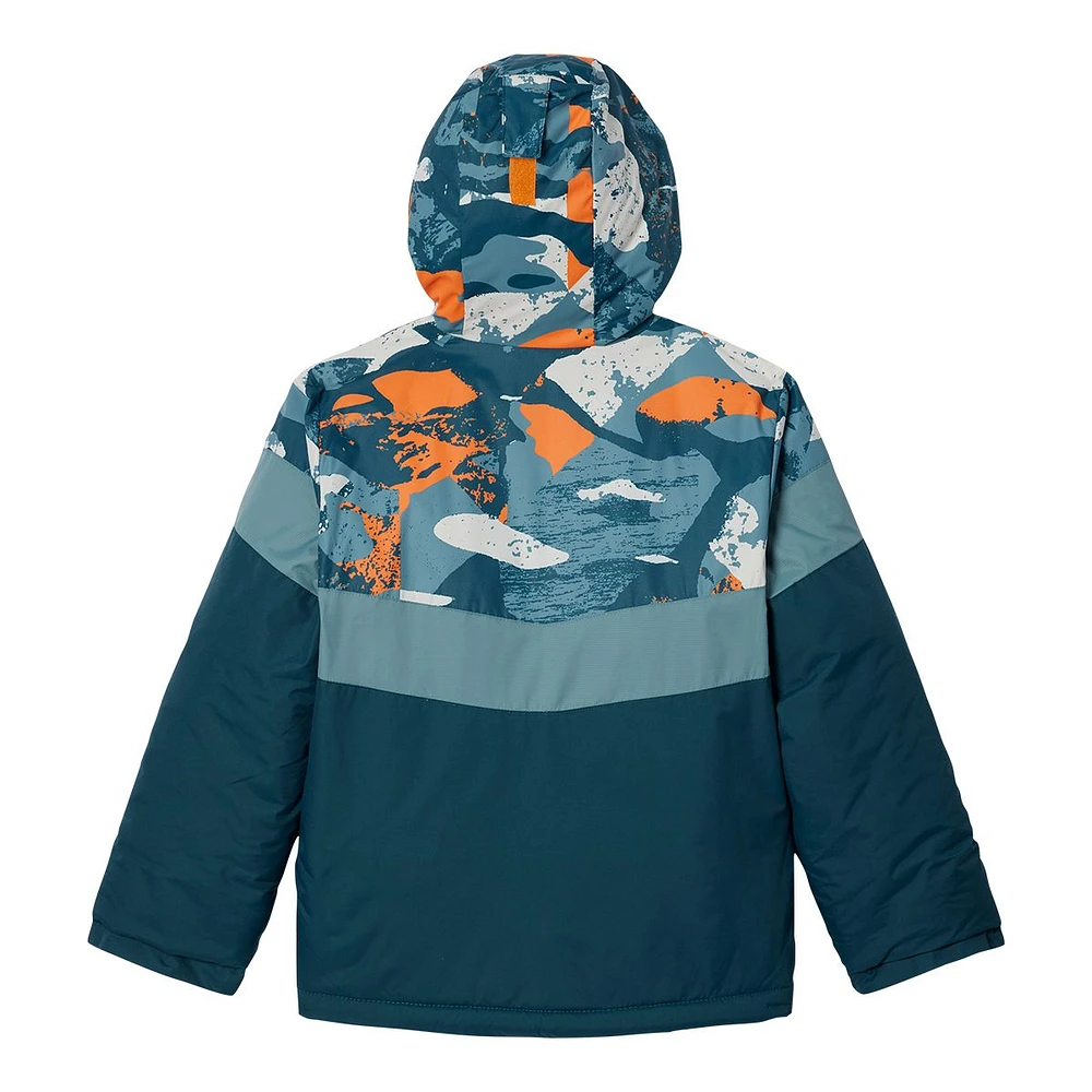 Columbia Boys' Lightning Lift™ Insulated Waterproof Jacket