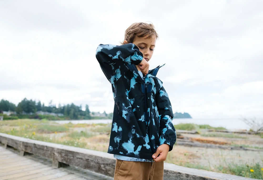 Ripzone Kids' Pacific Waterproof Rain Jacket