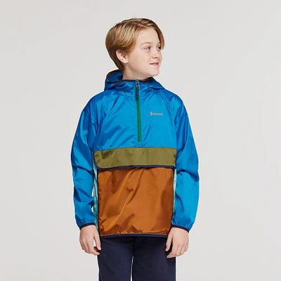 Cotopaxi Youth Half Zip Windbreaker Jacket