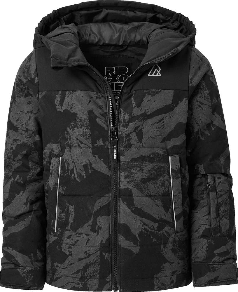 Ripzone Boys' Twilight Puffy Ski Jacket