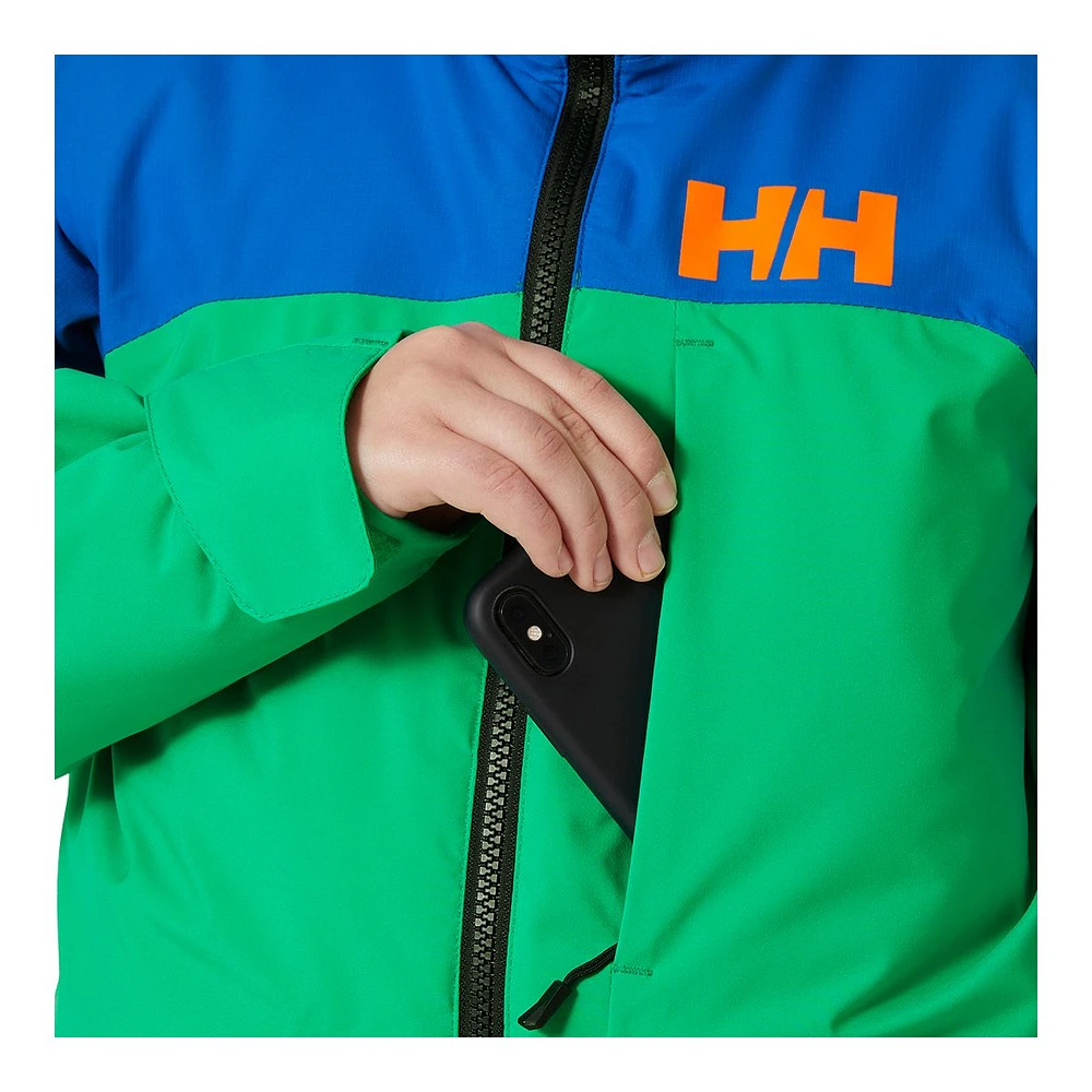 Helly Hansen Junior Summit Jacket