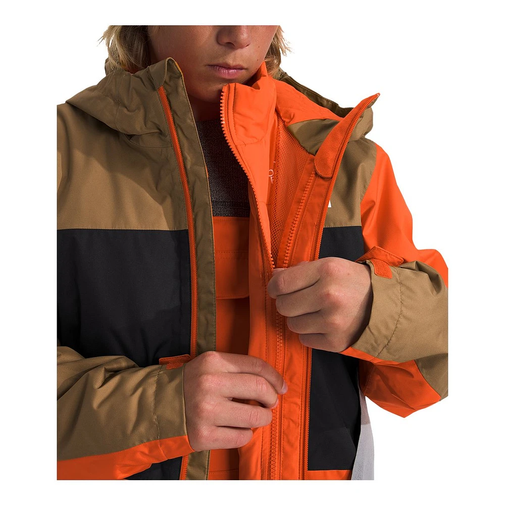 The North Face Boys' Fredom Triclimate® 3 1 Jacket