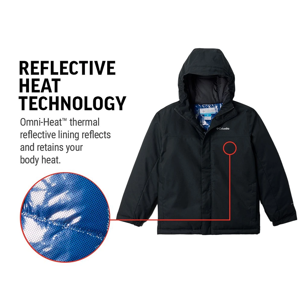 Columbia Boys' Hikebound™ Insulated Jacket