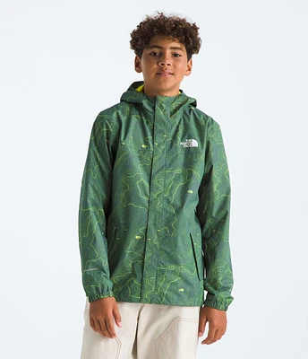 The North Face Kids' Antora All Over Print Rain Jacket