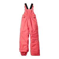 Columbia Kids' Adventure Ride Bib Snow Pants, Girls', Winter, Ski, Waterproof, Insulated