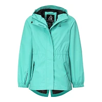 Ripzone Girls' Sprinkle Rain Jacket