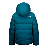 The North Face Girls' Moondoggy Winter Jacket, Kids', Insulated, Water Repellent, Hooded