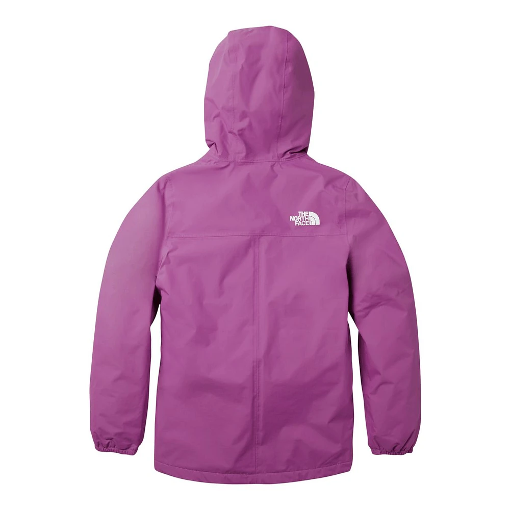 The North Face Girls' Warm Storm Rain Jacket