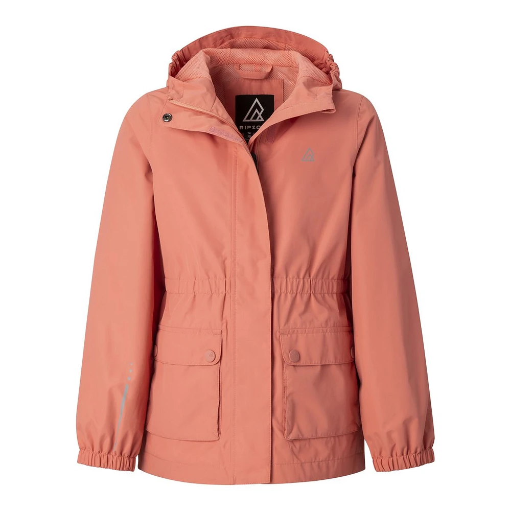 Ripzone Girls' Sprinkle 2.0 Rain Jacket