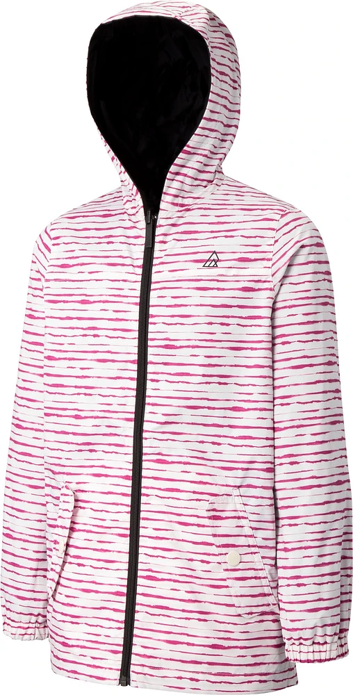 Ripzone Girls' Hakai 2.0 Water Repellent Reversible Jacket