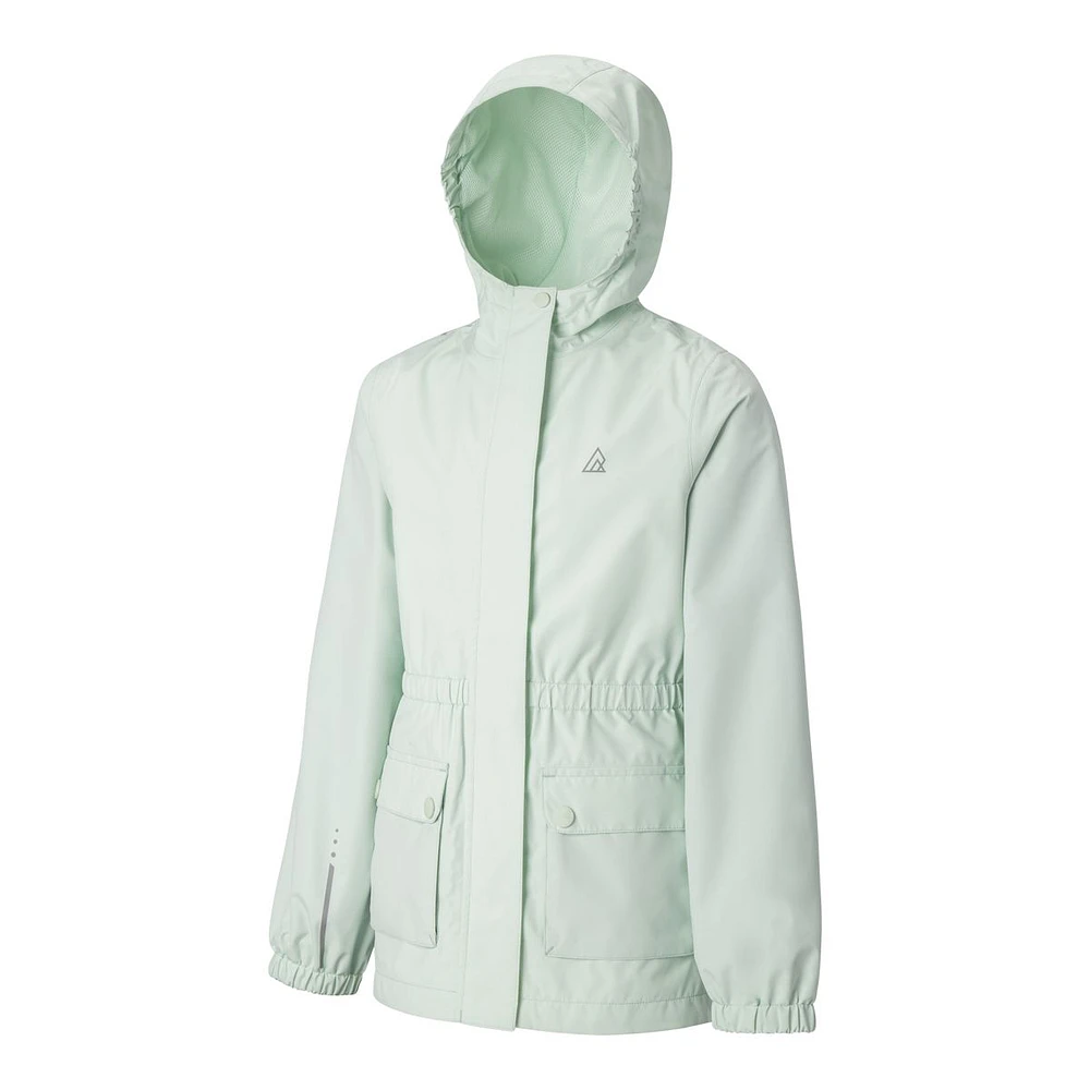 Ripzone Girls' Sprinkle 2.0 Rain Jacket