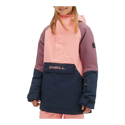 O'Neill Girls' Anorak Conch Shell Jacket