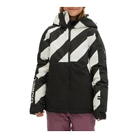 O'Neill Girls' Adelite All Over Print Jacket