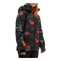 O'Neill Girls' Adelite All Over Print Jacket