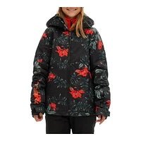 O'Neill Girls' Adelite All Over Print Jacket