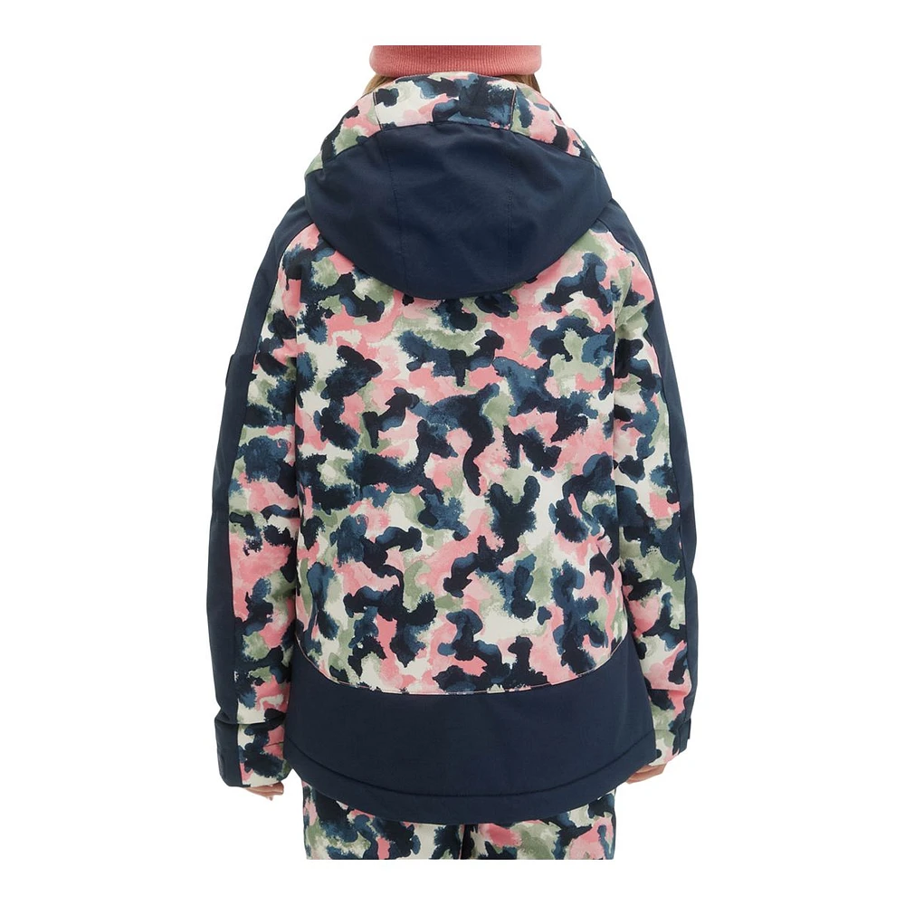 O'Neill Girls' Adelite All Over Print Jacket