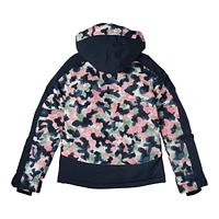 O'Neill Girls' Adelite All Over Print Jacket