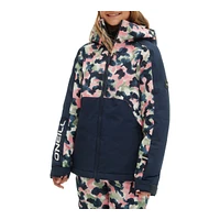 O'Neill Girls' Adelite All Over Print Jacket