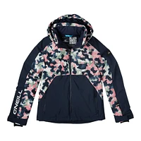 O'Neill Girls' Adelite All Over Print Jacket