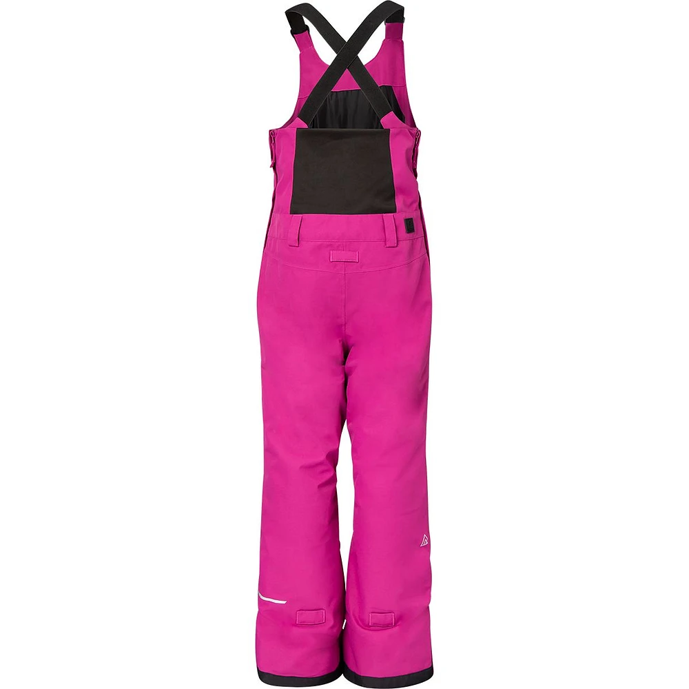 Ripzone Kids' Edge Bib Snow Pants, Girls', Winter, Insulated