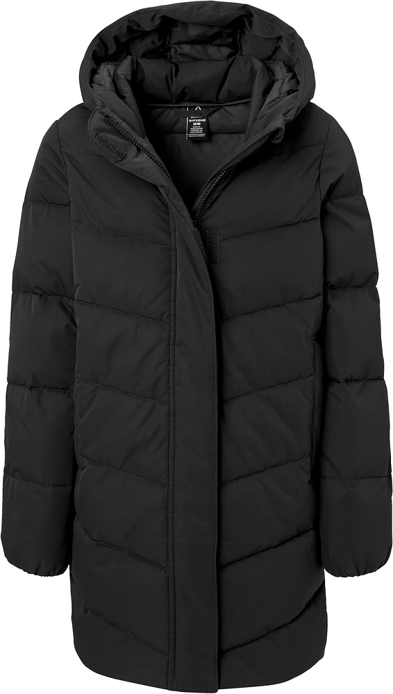 Ripzone Girls' Saturday Long Puffy Parka Jacket