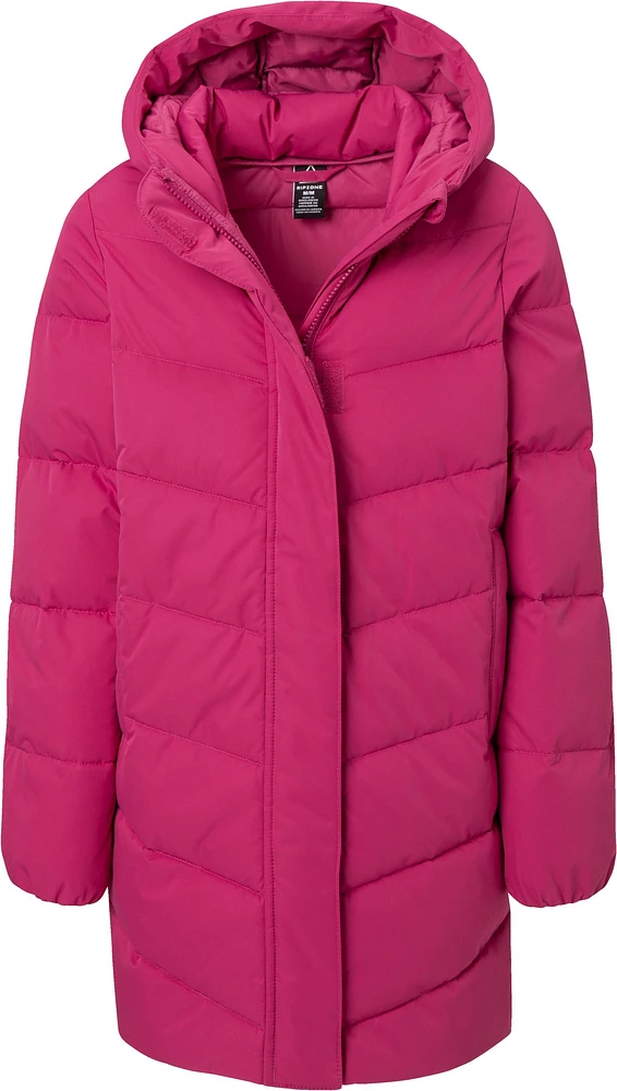 Ripzone Girls' Saturday Long Puffy Parka Jacket