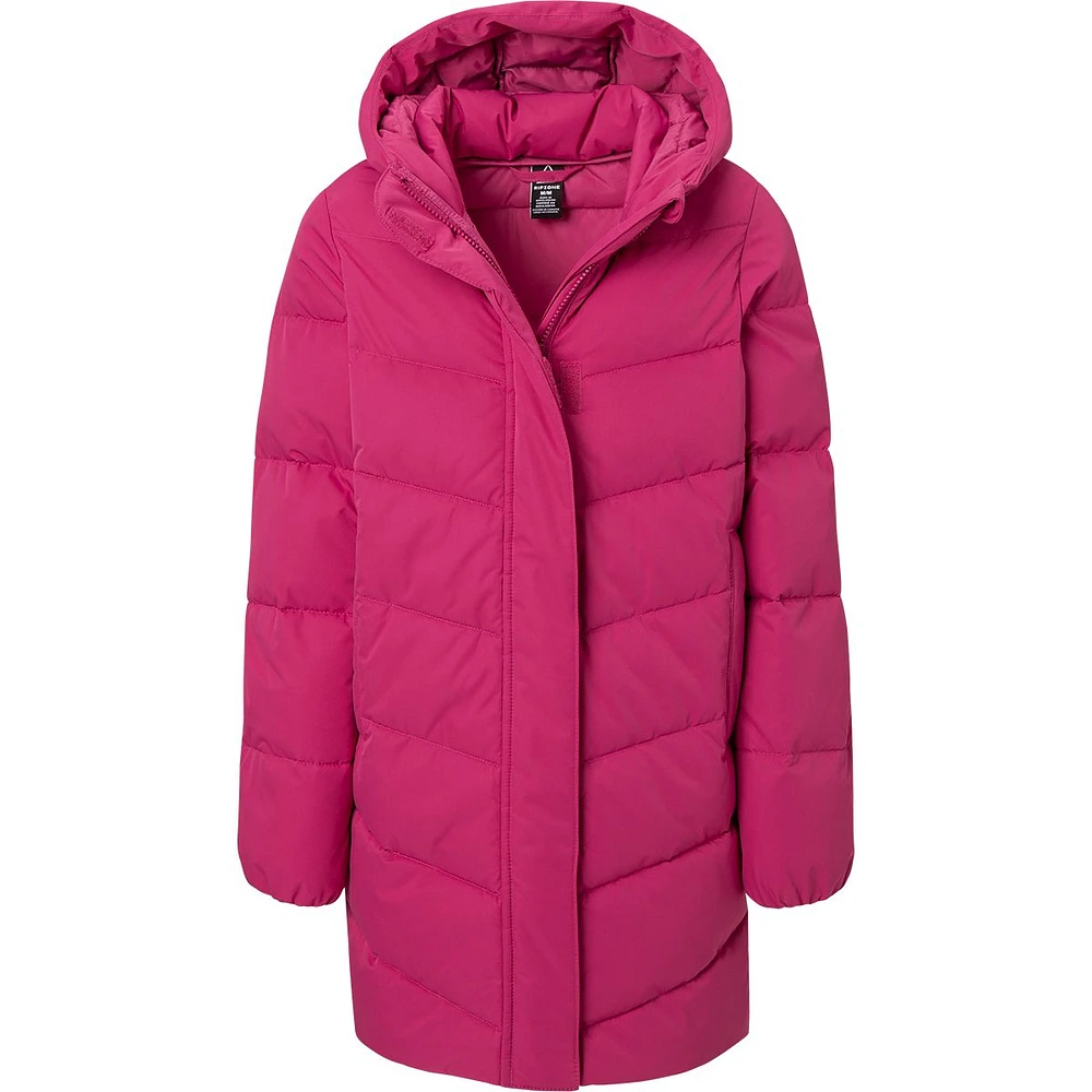 Ripzone Girls' Saturday Long Puffy Parka Jacket