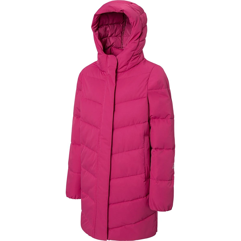 Ripzone Girls' Saturday Long Puffy Parka Jacket