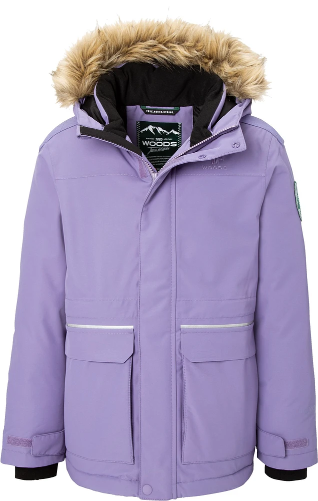 Woods Girls' Avens II Down Insulated Parka